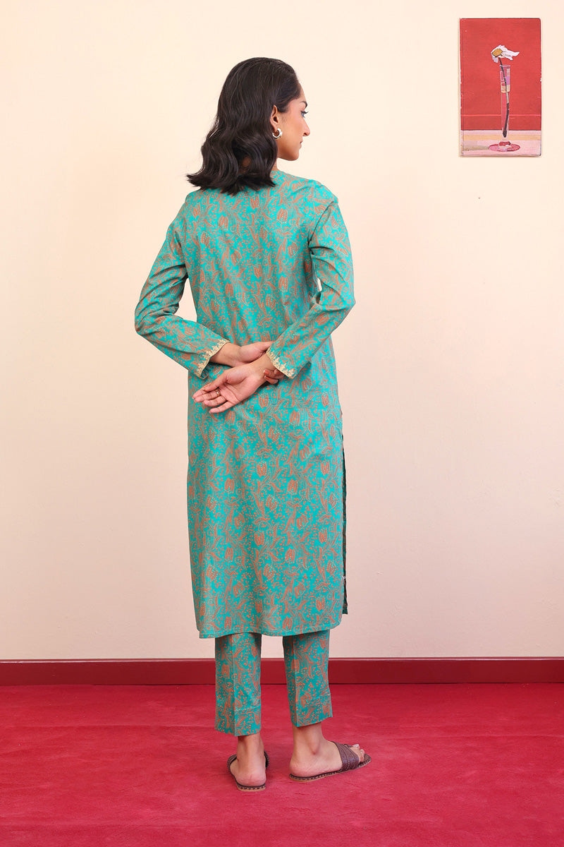 Tarkashi Embroidered 2-Piece