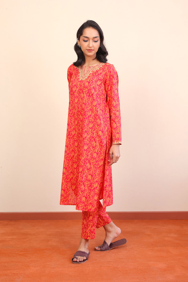 Tarkashi Embroidered 2-Piece