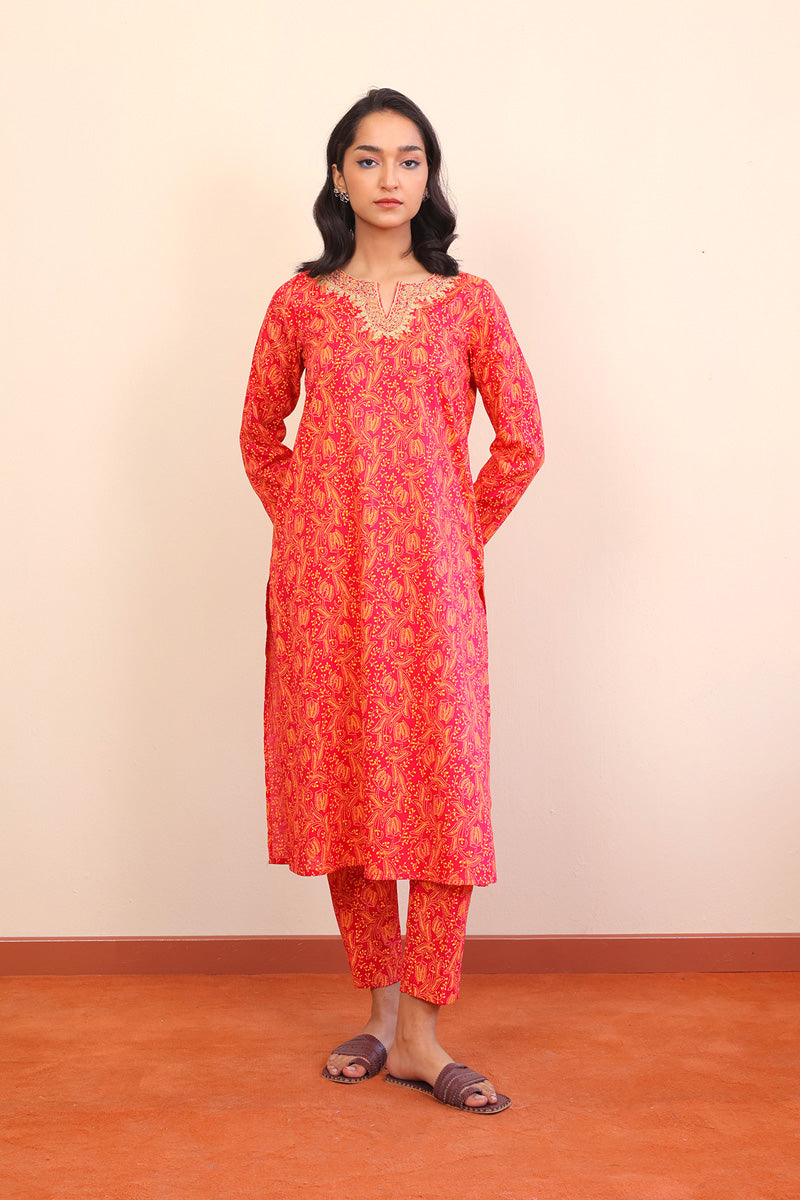 Tarkashi Embroidered 2-Piece