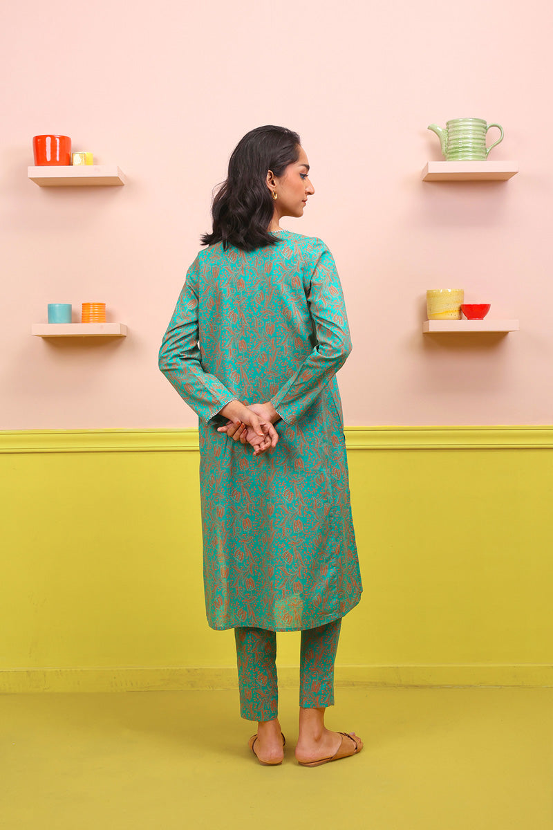 green