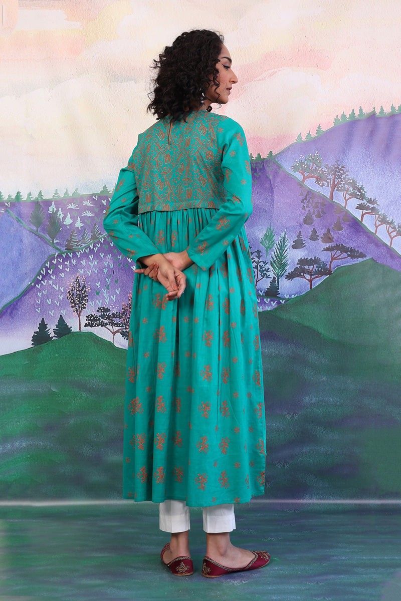 Tarkashi Dress