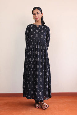 Tarkashi Printed Dress