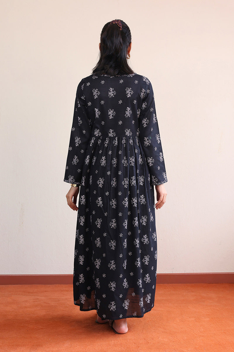 Tarkashi Printed Dress