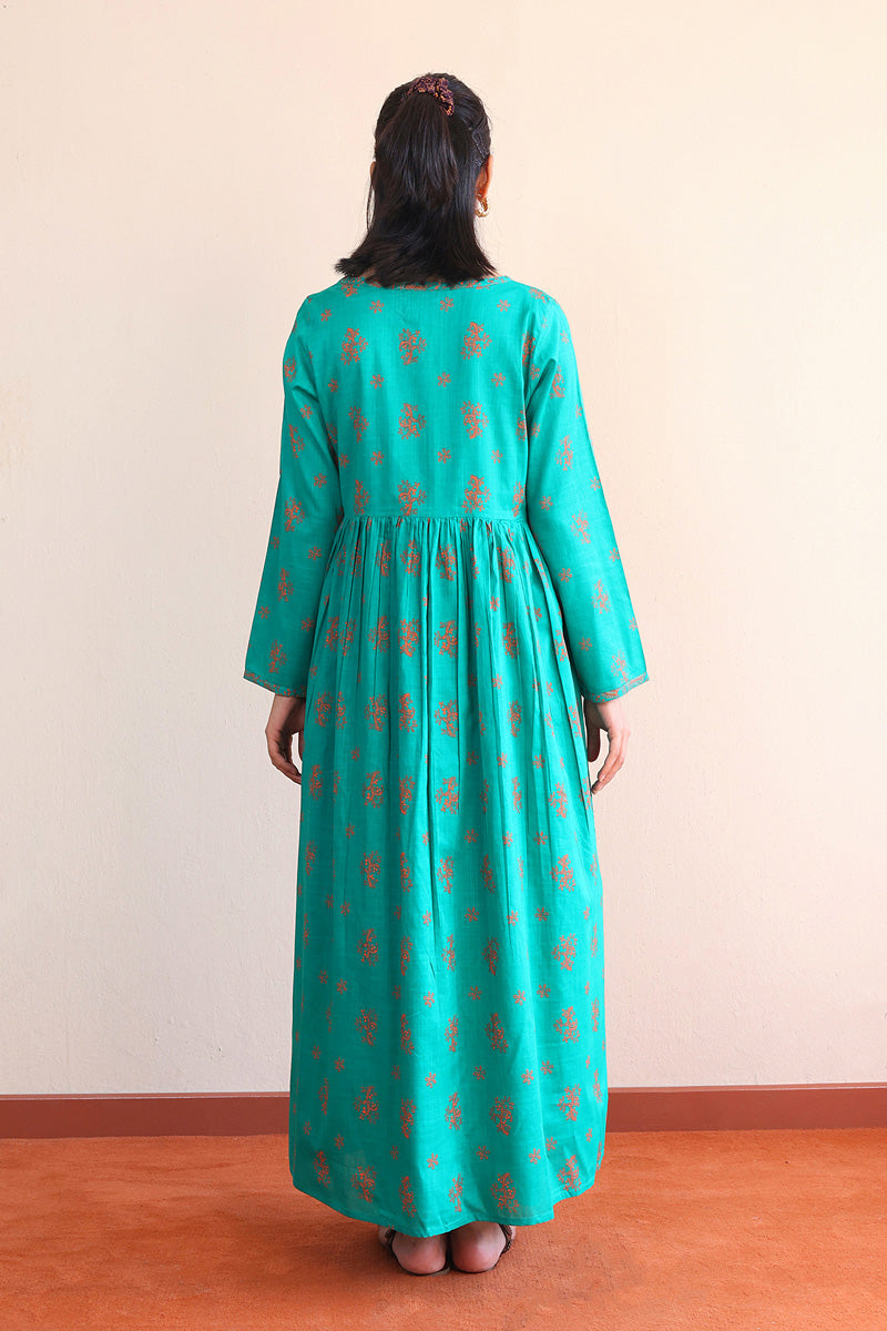 Tarkashi Printed Dress