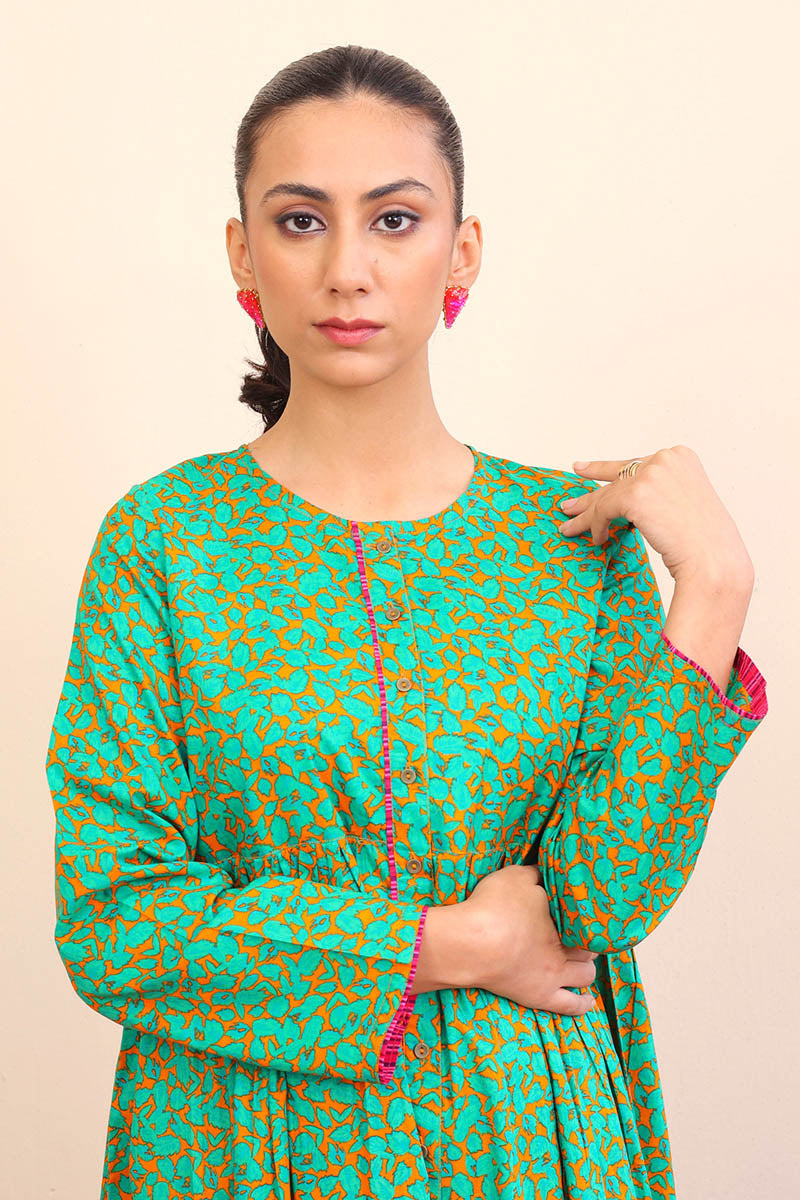 Gulab Printed Dress