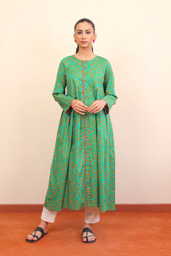 Gulab Printed Dress