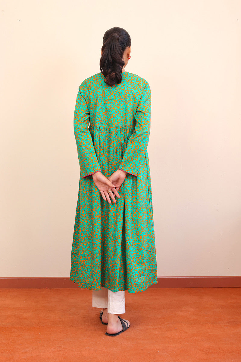 Gulab Printed Dress