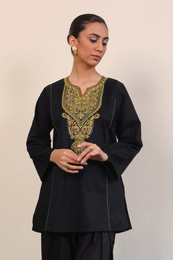 Gul Meena Sable Embroidered Kurti