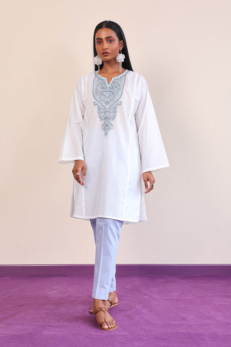 Gul Meena Embroidered Kurta