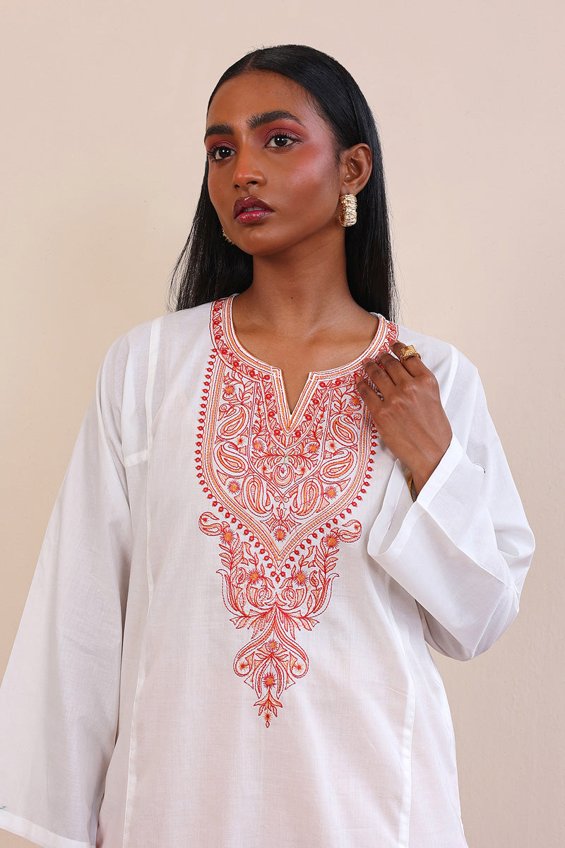 Gul Meena Embroidered Kurta