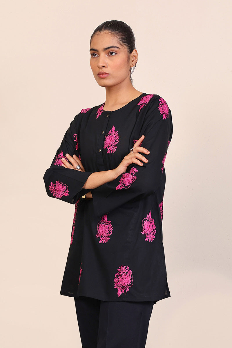 Gul Meena Kurti Top