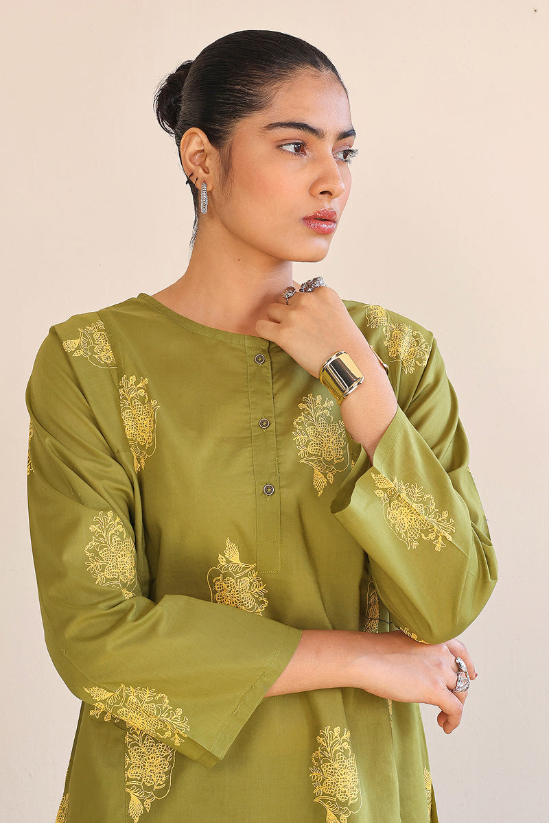 Gul Meena Embroidered Kurta