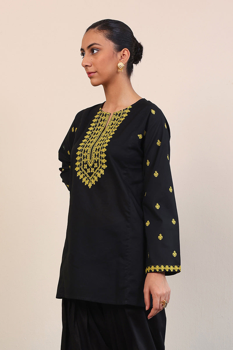 Gul Meena Ebony Kurti