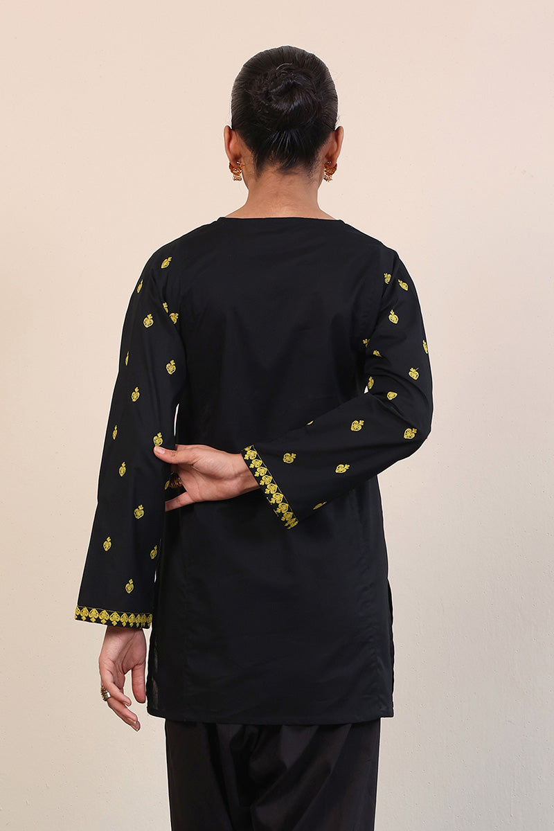 Gul Meena Ebony Kurti