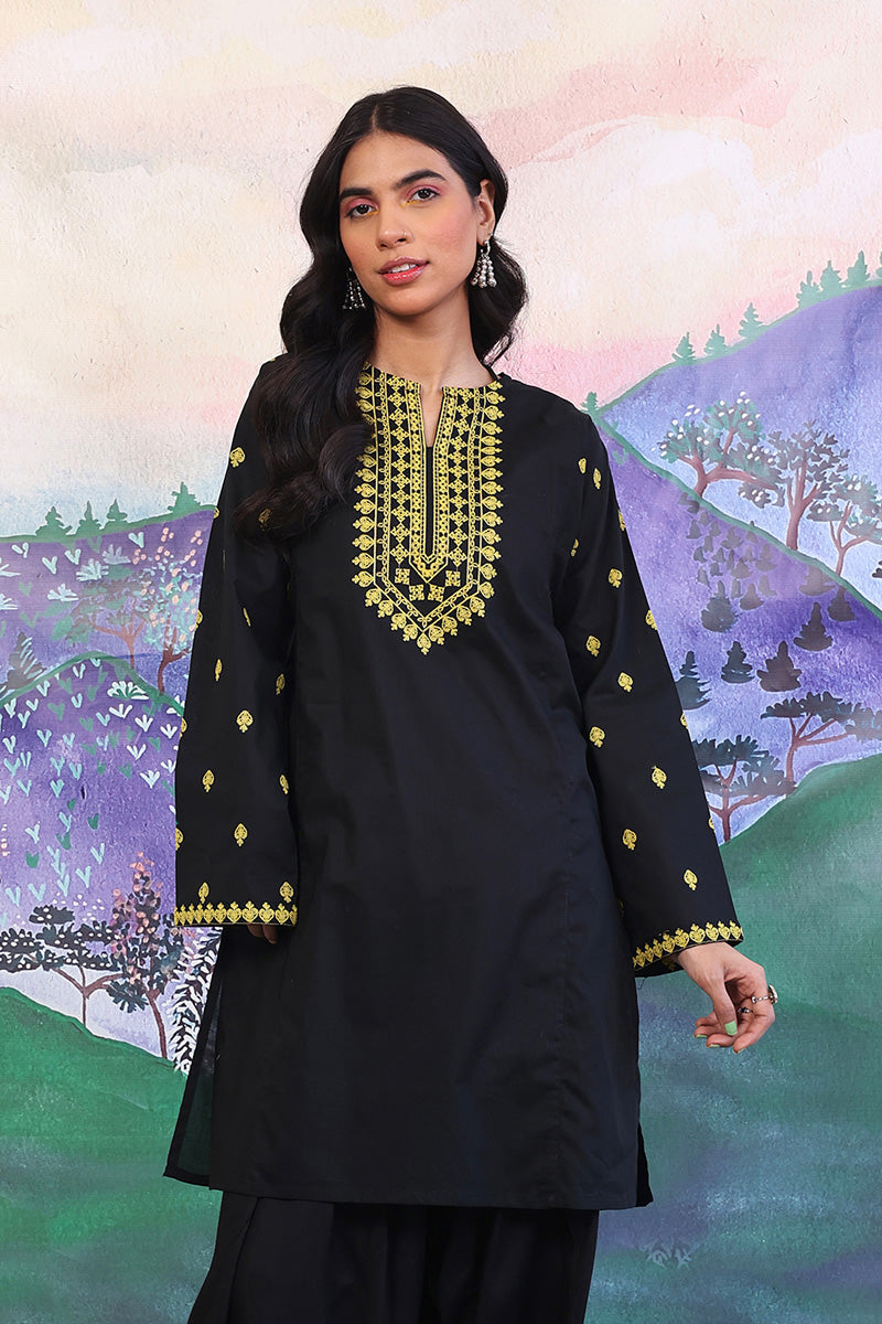 Gul Meena Embroidered Kurta