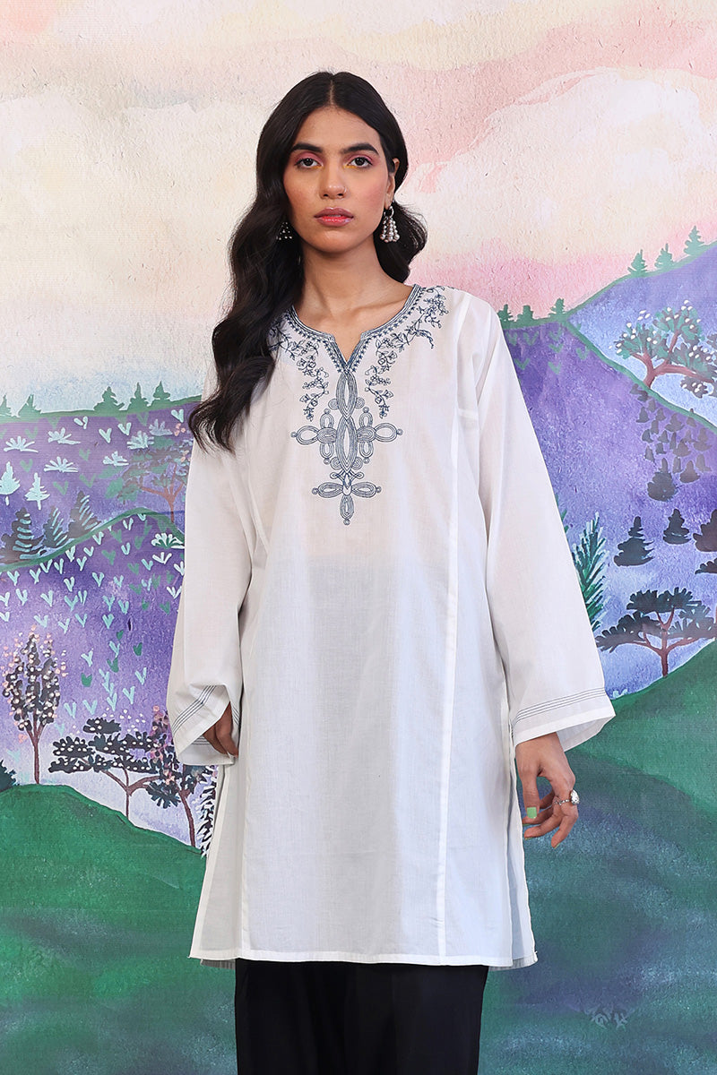 Gul Meena Safaida Kurta