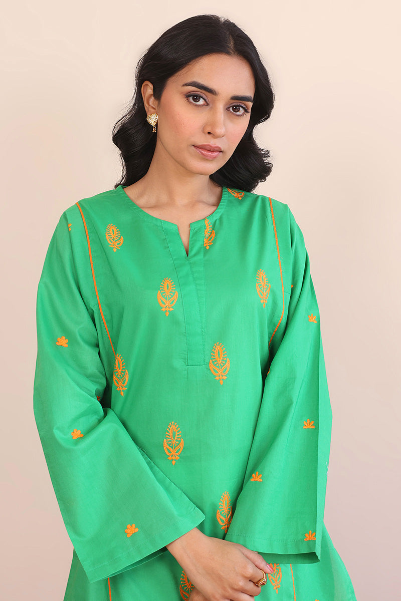 Gul Meena Parakeet Kurti