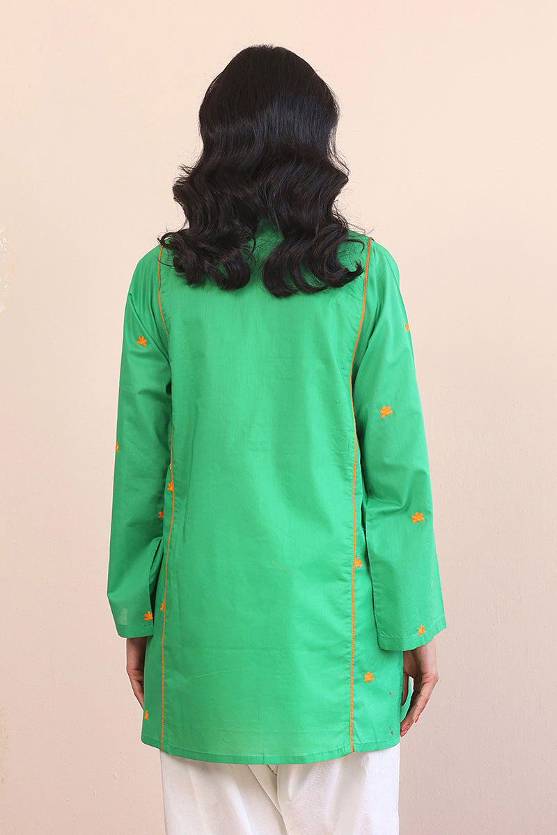 Gul Meena Parakeet Kurti