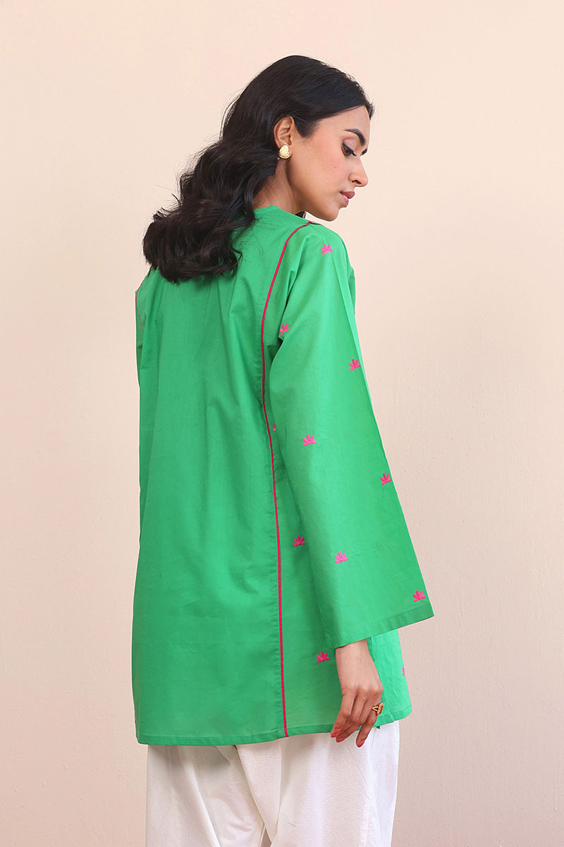 Gul Meena Shamrock Kurti