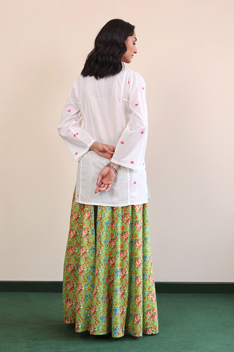 Gul Meena Kurti Top