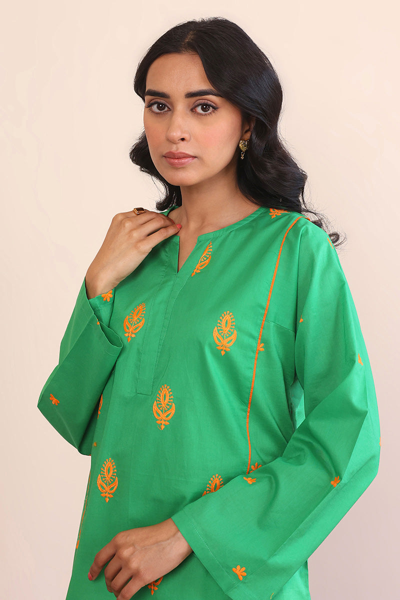 Gul Meena Embroidered Kurta