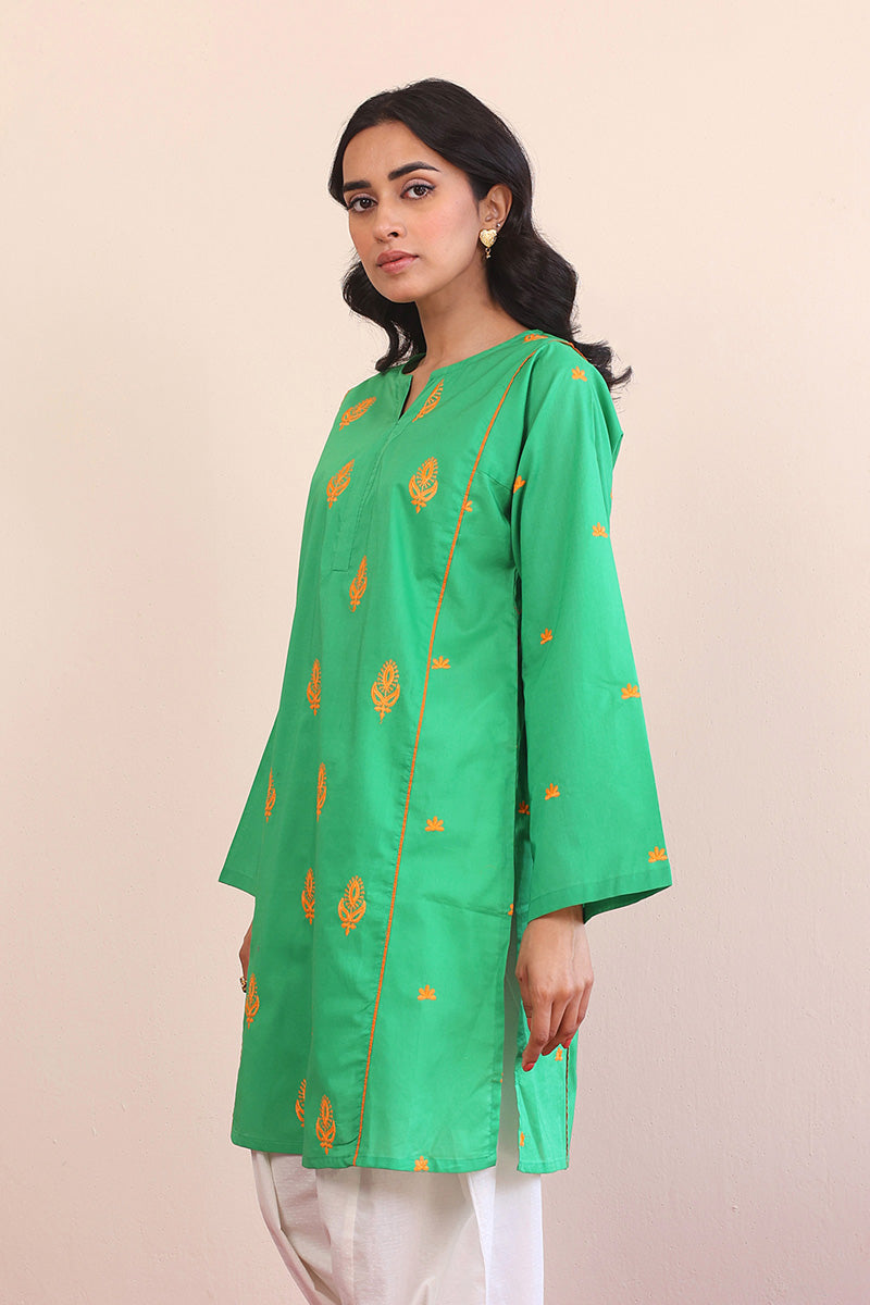 Gul Meena Embroidered Kurta