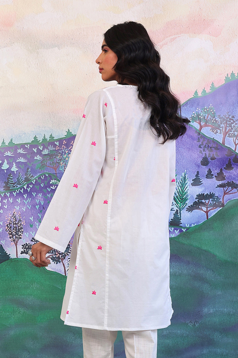 Gul Meena Embroidered kurta