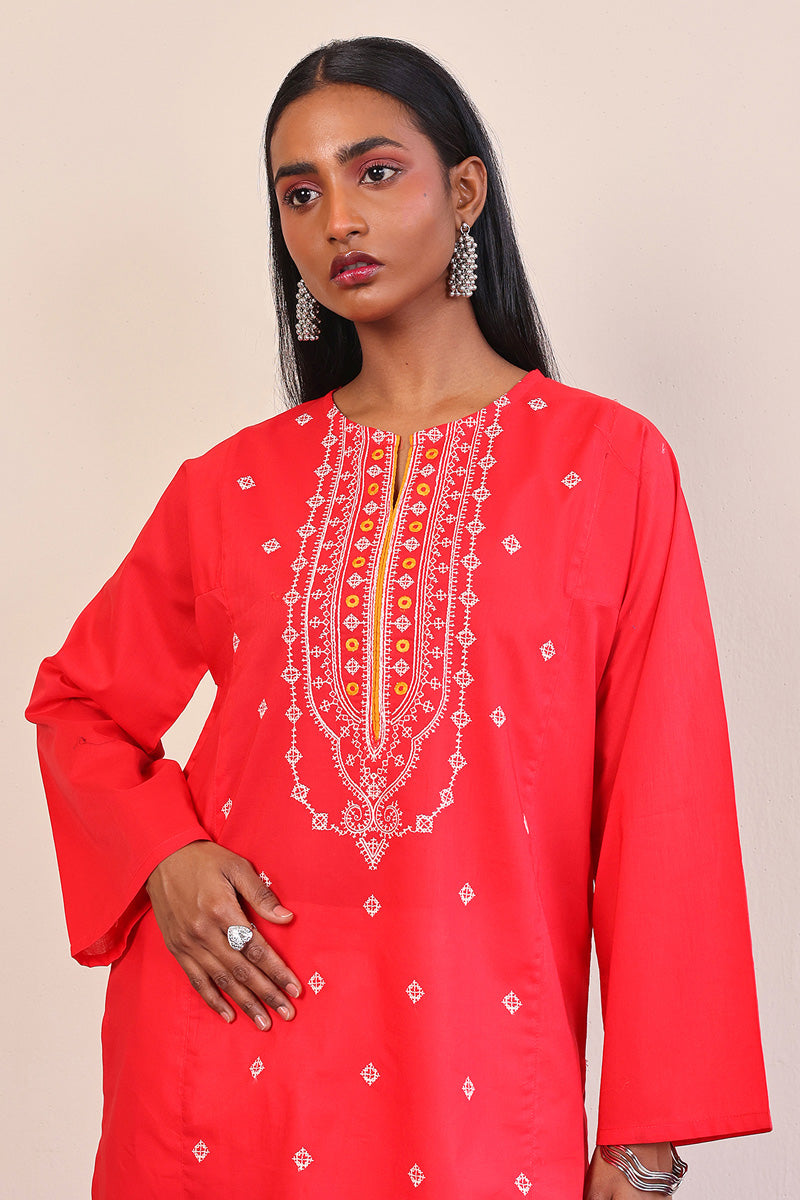 Gul Meena Candy Kurti