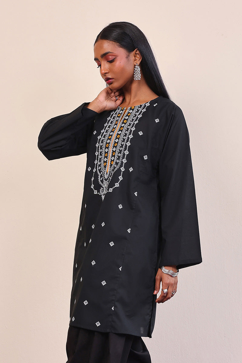 Gul Meena Metallic Kurta