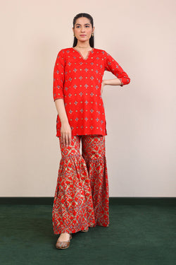 Zarnigar Gharara 2-Piece