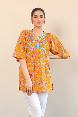 Kani Floral Top