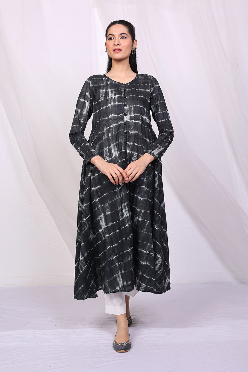 Mehtab Printed Dress