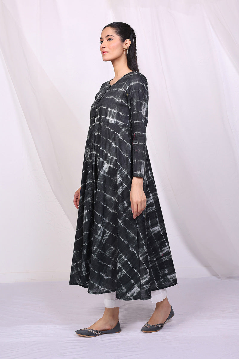 Mehtab Printed Dress