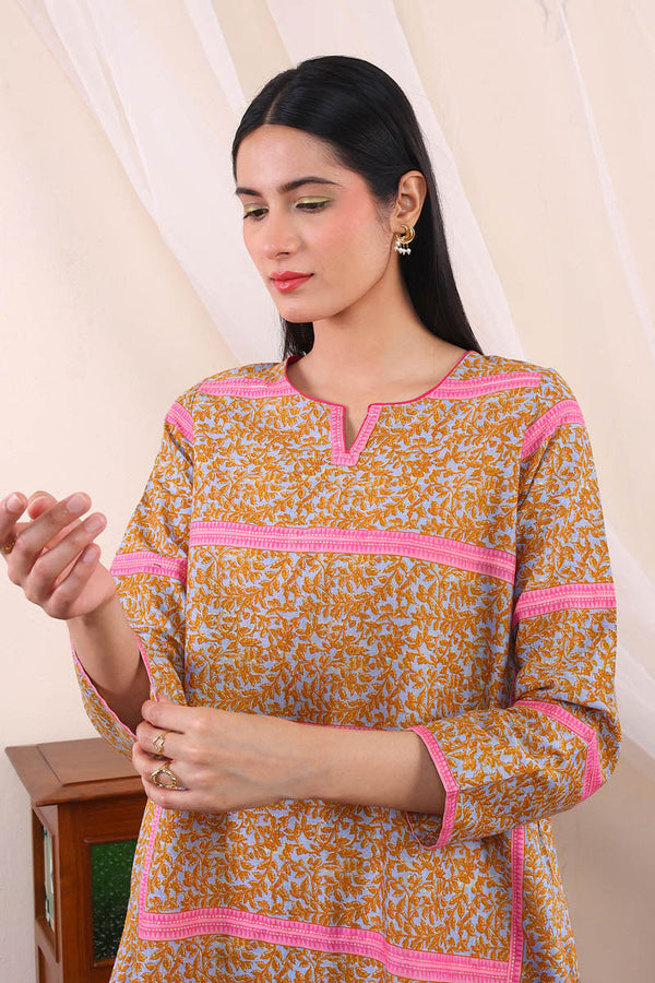 Carnation Kurta