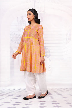 Carnation Stacked Kameez