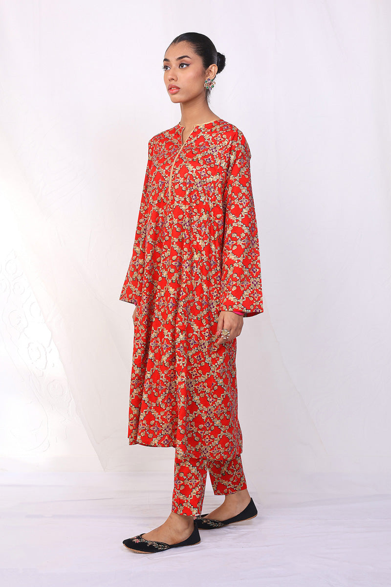 Zarnigar Printed Set