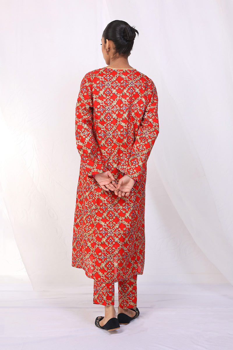 Zarnigar Printed Set