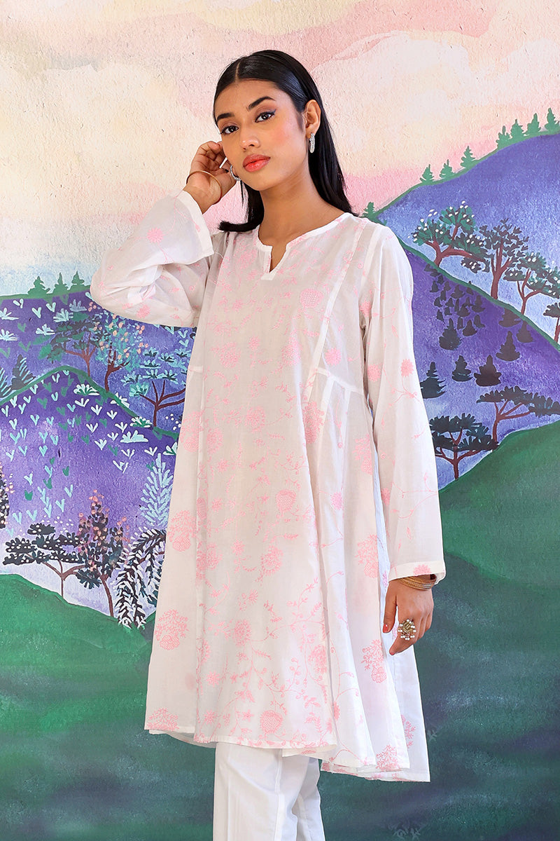 Bahar Embroidered Kurta