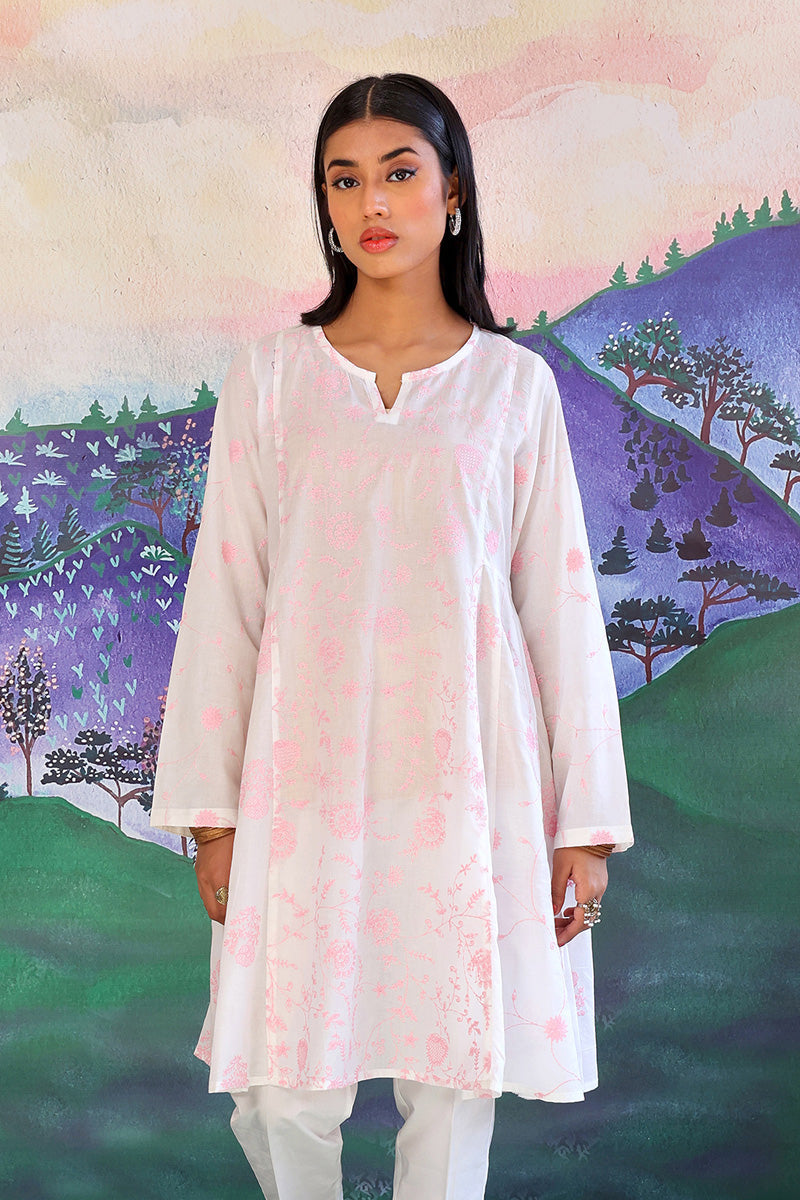 Bahar Embroidered Kurta