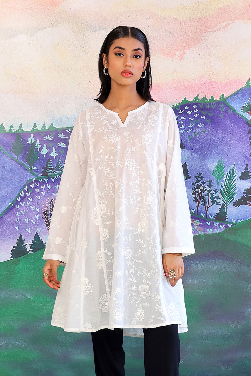 Bahar Embroidered Kurta