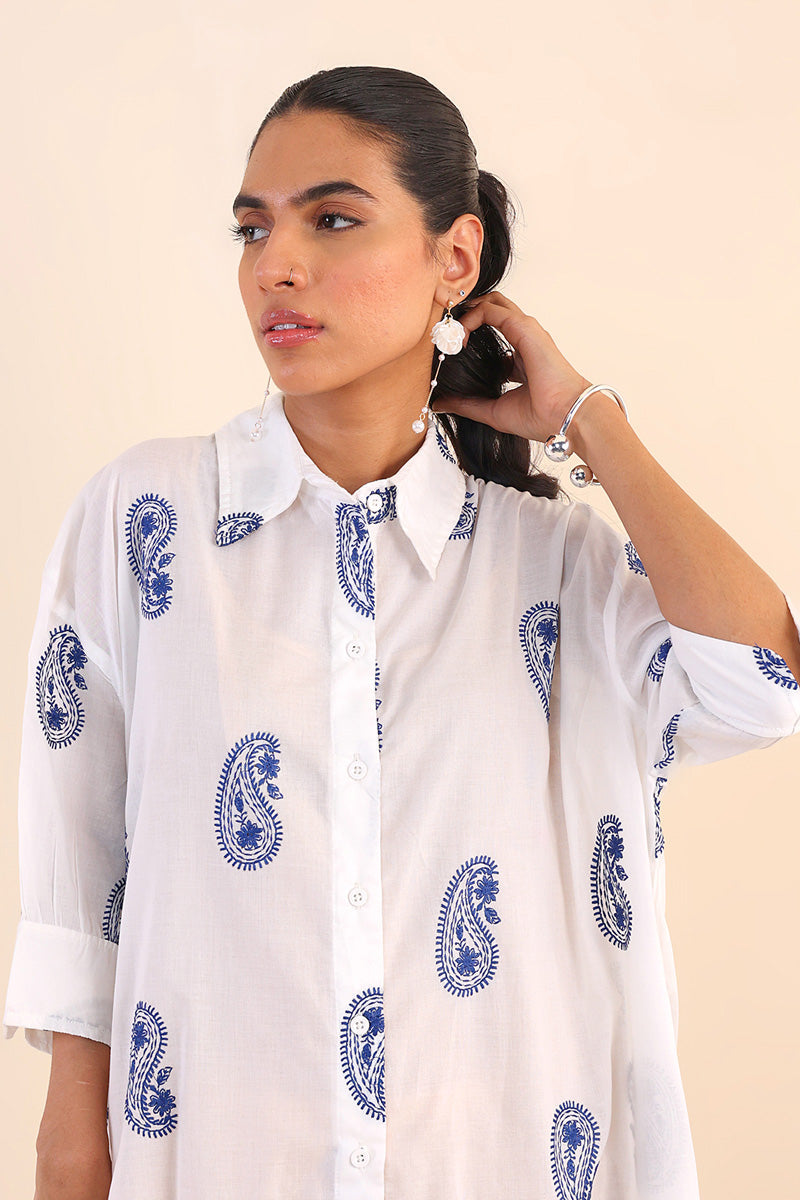 Bahar Collared Tunic