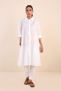 Bahar Collared Tunic