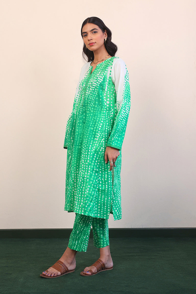 green