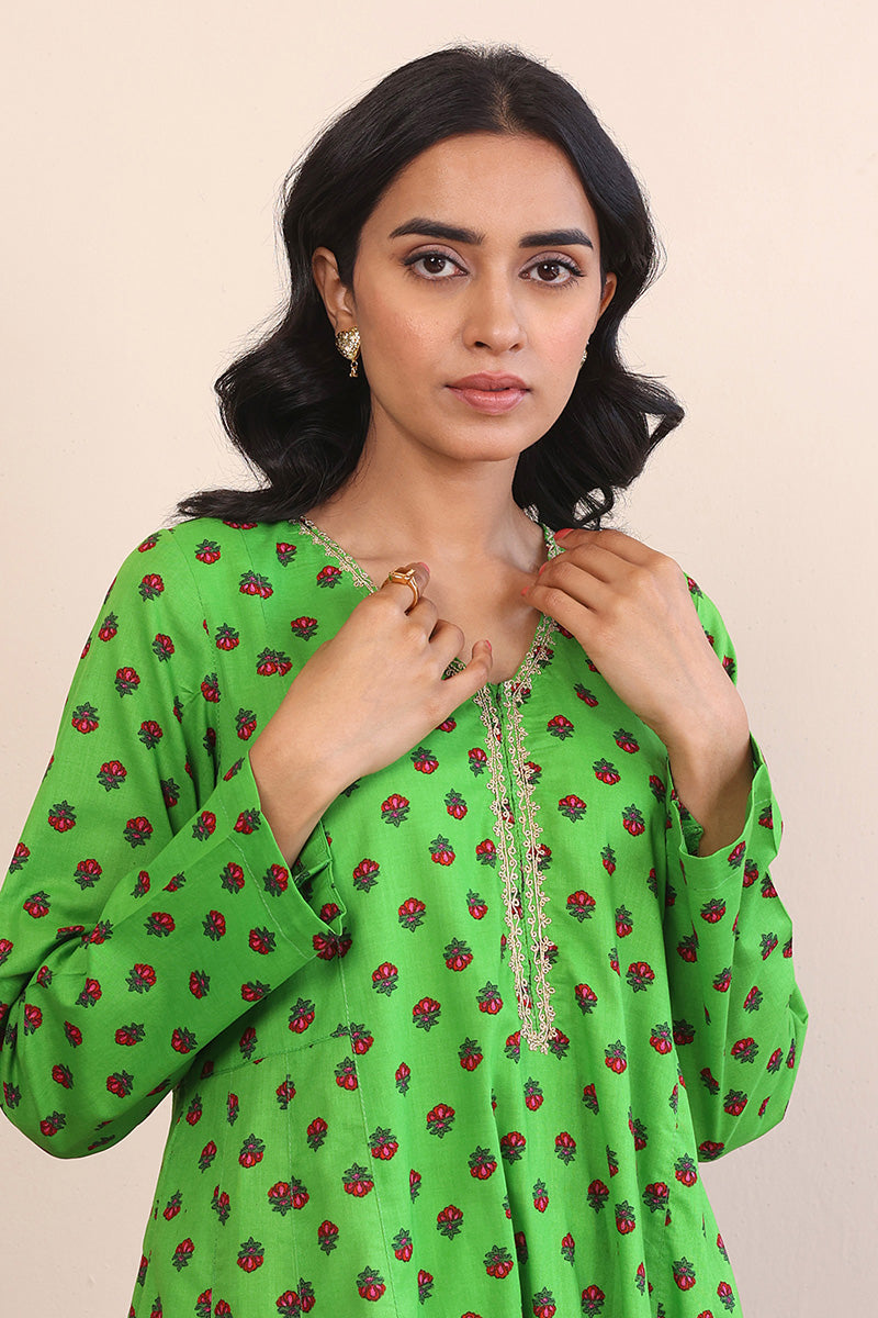 Afghani Flared Dress