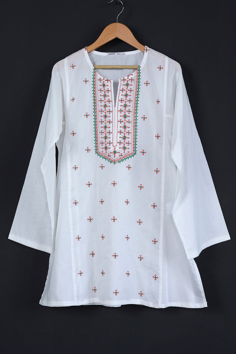 Gul Meena Seafoam Kurti