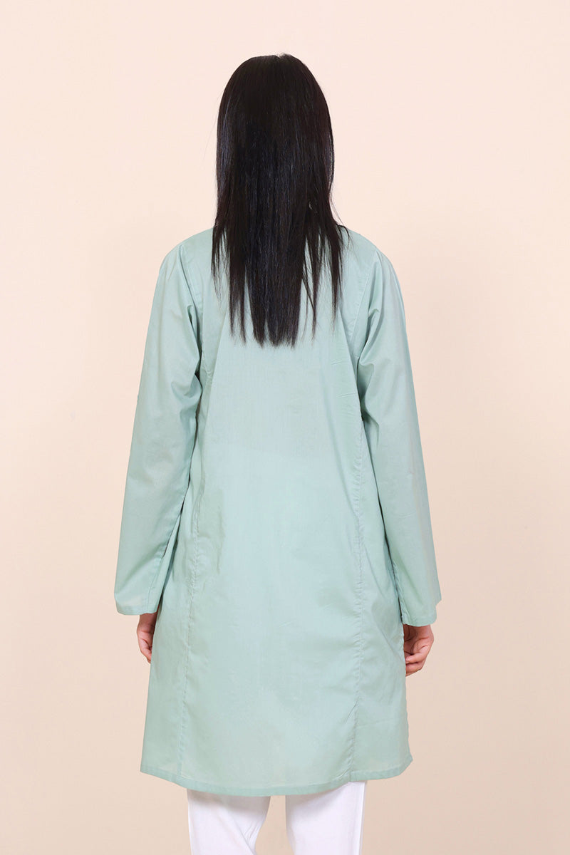 Gul Meena Seafoam Kurta