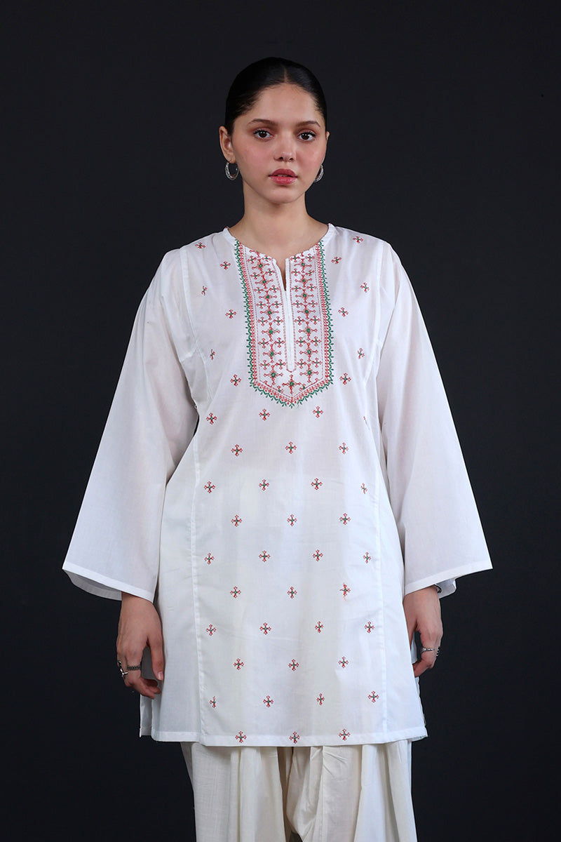 Gul Meena Seafoam Kurta