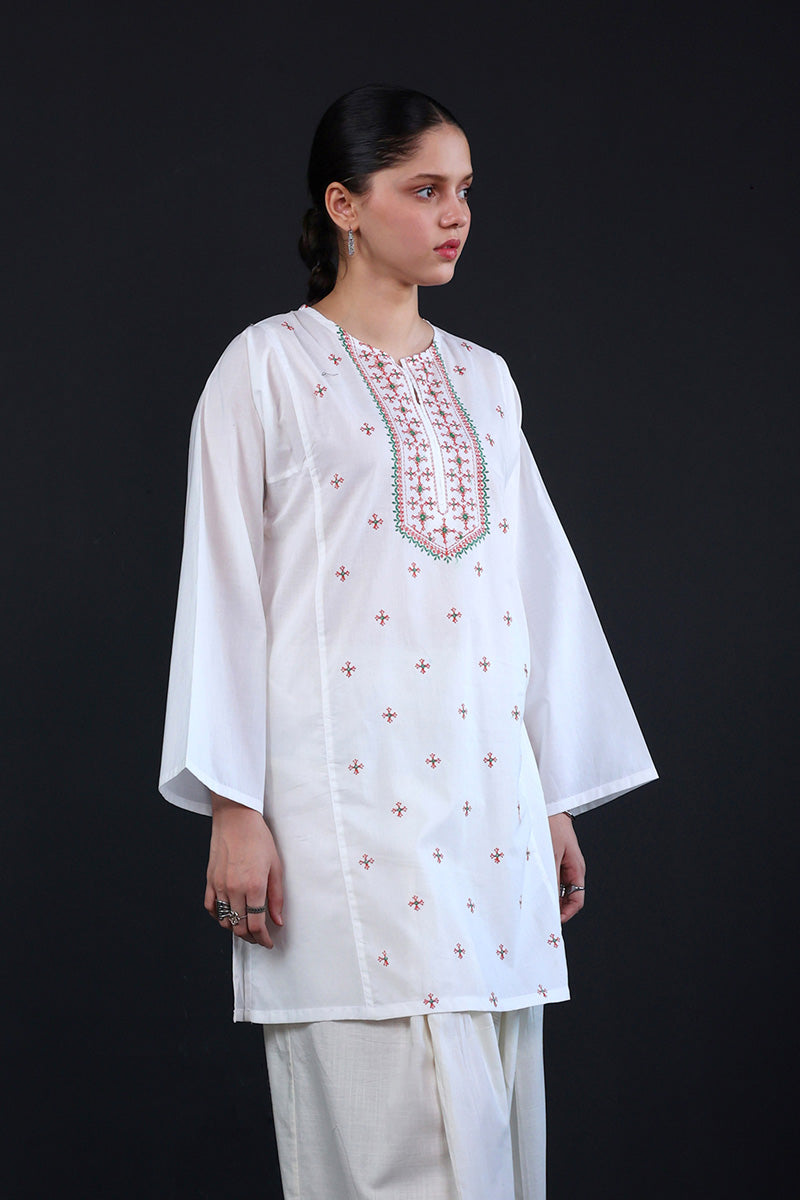 Gul Meena Seafoam Kurta