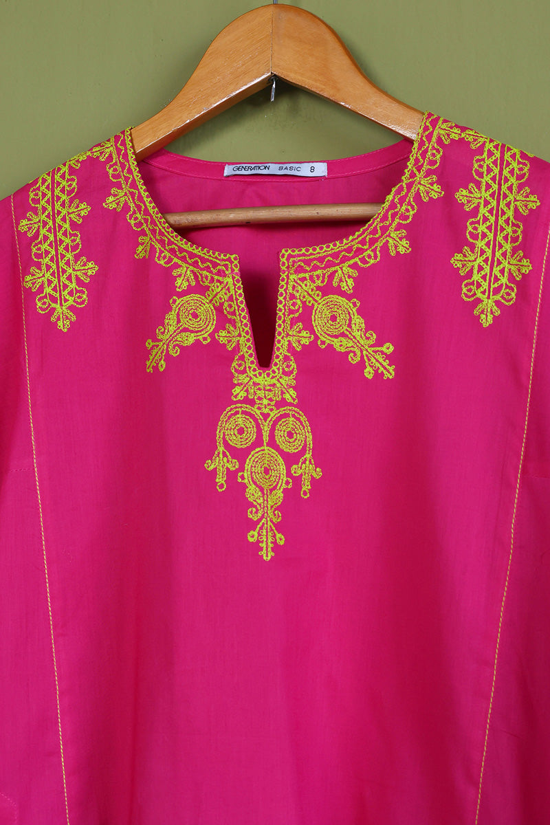 Gul Meena Embroidered Kurti