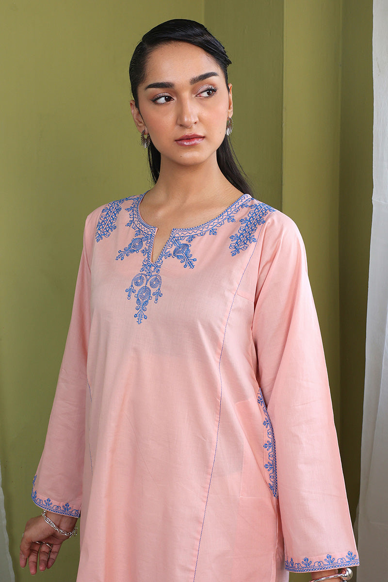 Gul Meena Embroidered Kurta